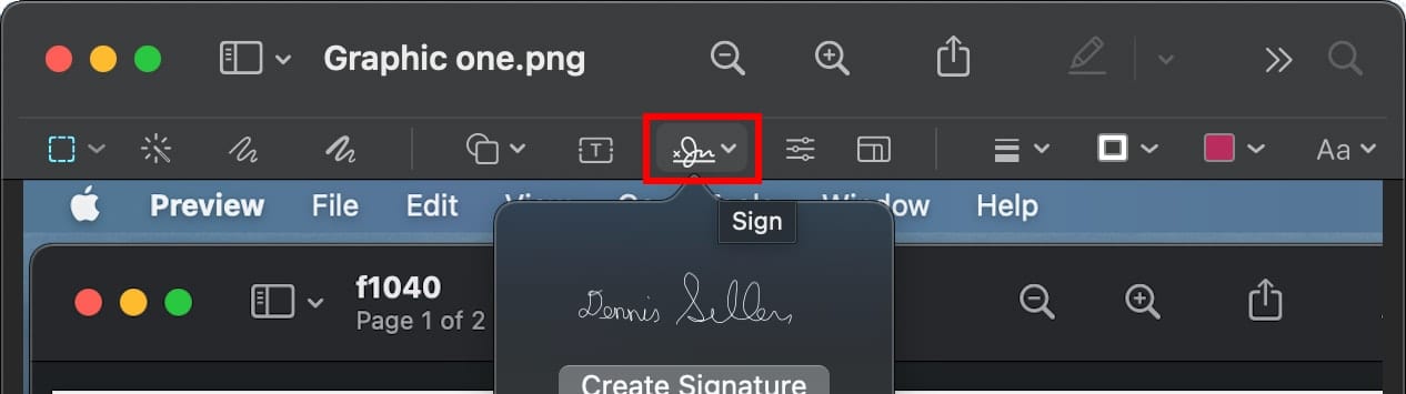 signature pad for mac & windows
